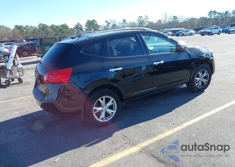 2010 Nissan Rogue Sl z USA, uszkodzony, nr VIN JN8AS5MV1AW136013